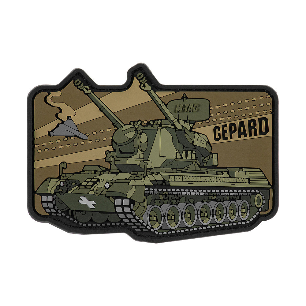 Patch Gepard PVC 3D M-Tac