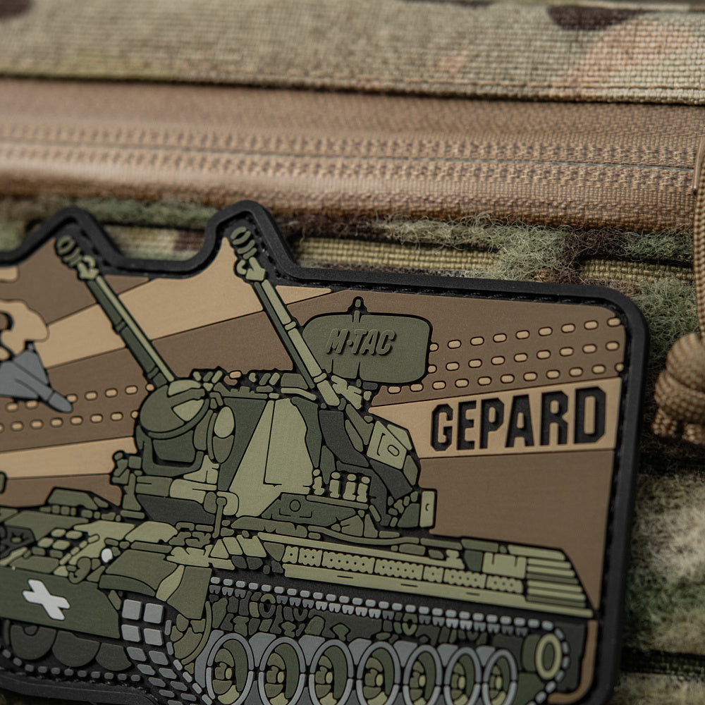 Patch Gepard PVC 3D M-Tac