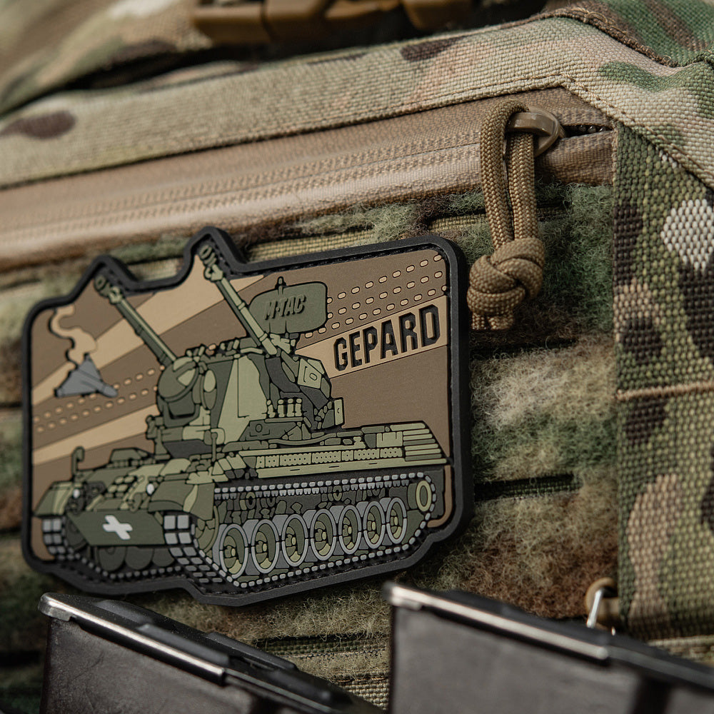 Patch Gepard PVC 3D M-Tac