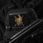 Patch brodat Gladiator Helmet M-Tac