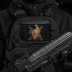 Patch brodat Gladiator Helmet M-Tac