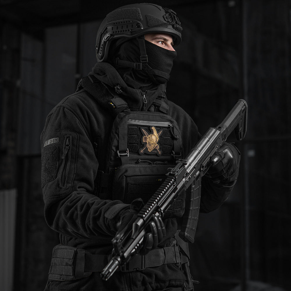 Patch brodat Gladiator Helmet M-Tac