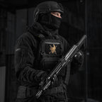 Patch brodat Gladiator Helmet M-Tac