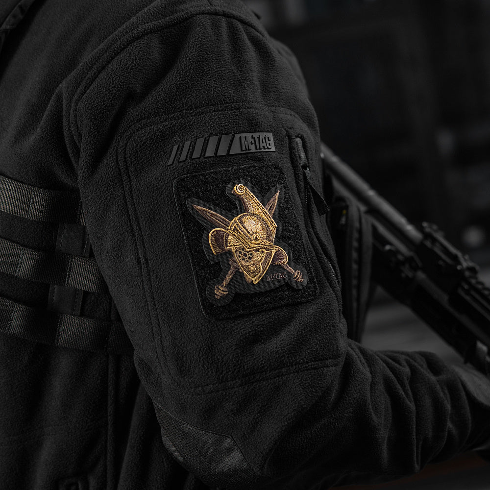 Patch brodat Gladiator Helmet M-Tac