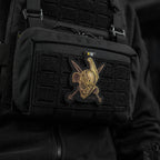 Patch brodat Gladiator Helmet M-Tac
