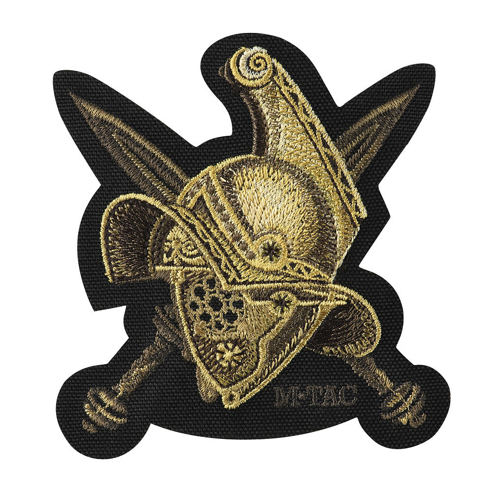 Patch brodat Gladiator Helmet M-Tac