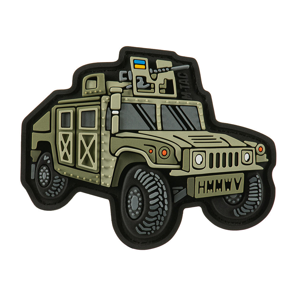 Patch HMMWV Humvee PVC 3D M-Tac