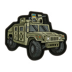 Patch HMMWV Humvee PVC 3D M-Tac