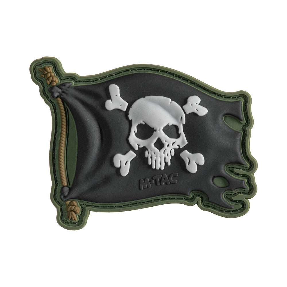 Patch Jolly Roger PVC M-Tac