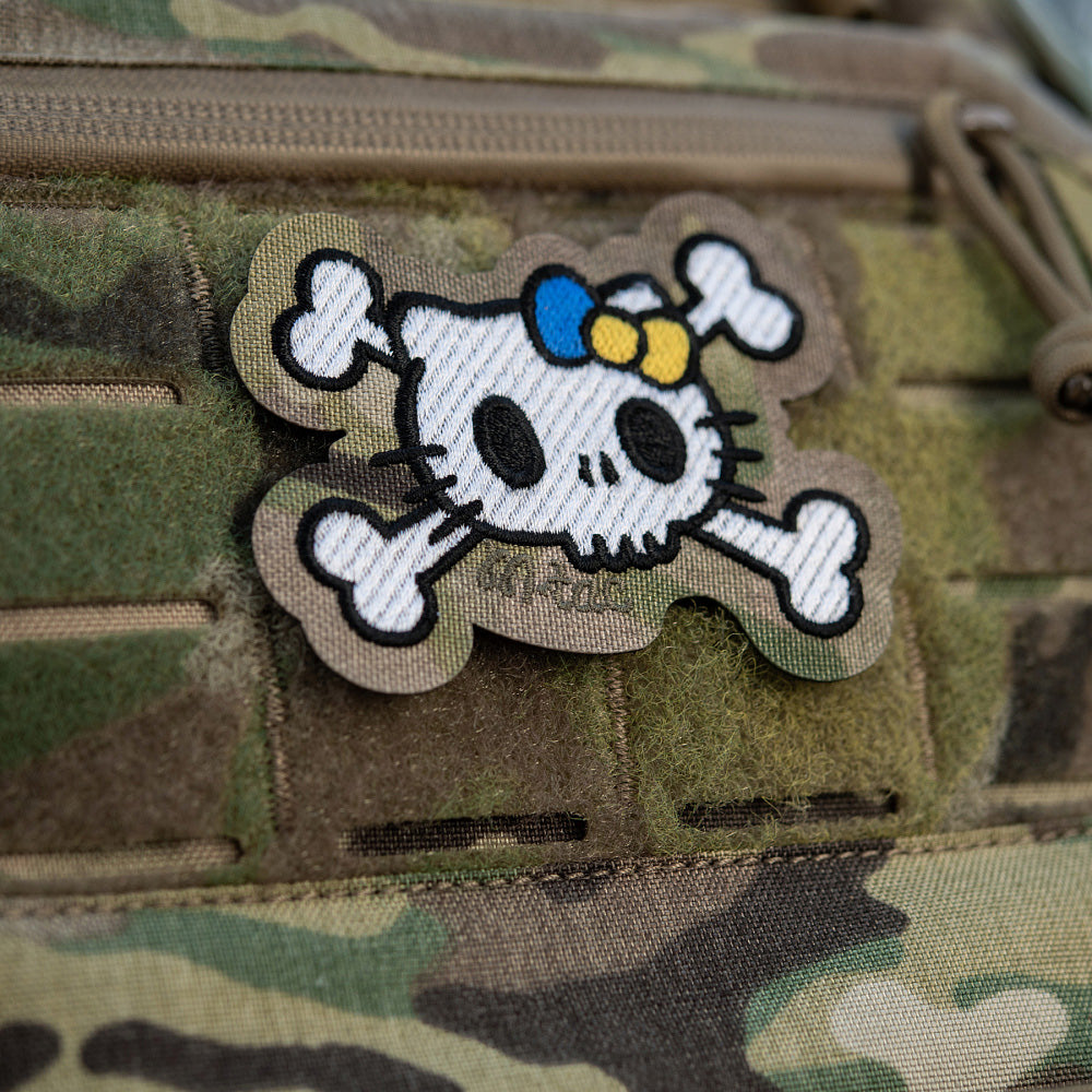 Patch brodat Kitty tactic M-Tac