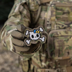 Patch brodat Kitty tactic M-Tac
