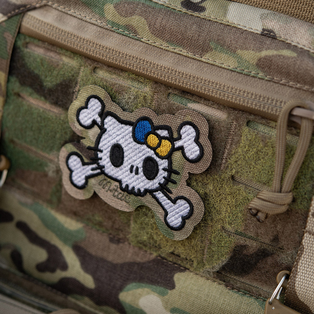 Patch brodat Kitty tactic M-Tac