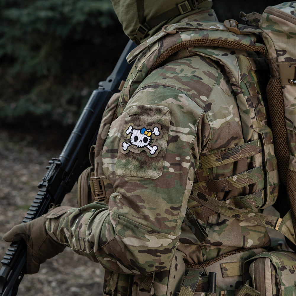 Patch brodat Kitty tactic M-Tac