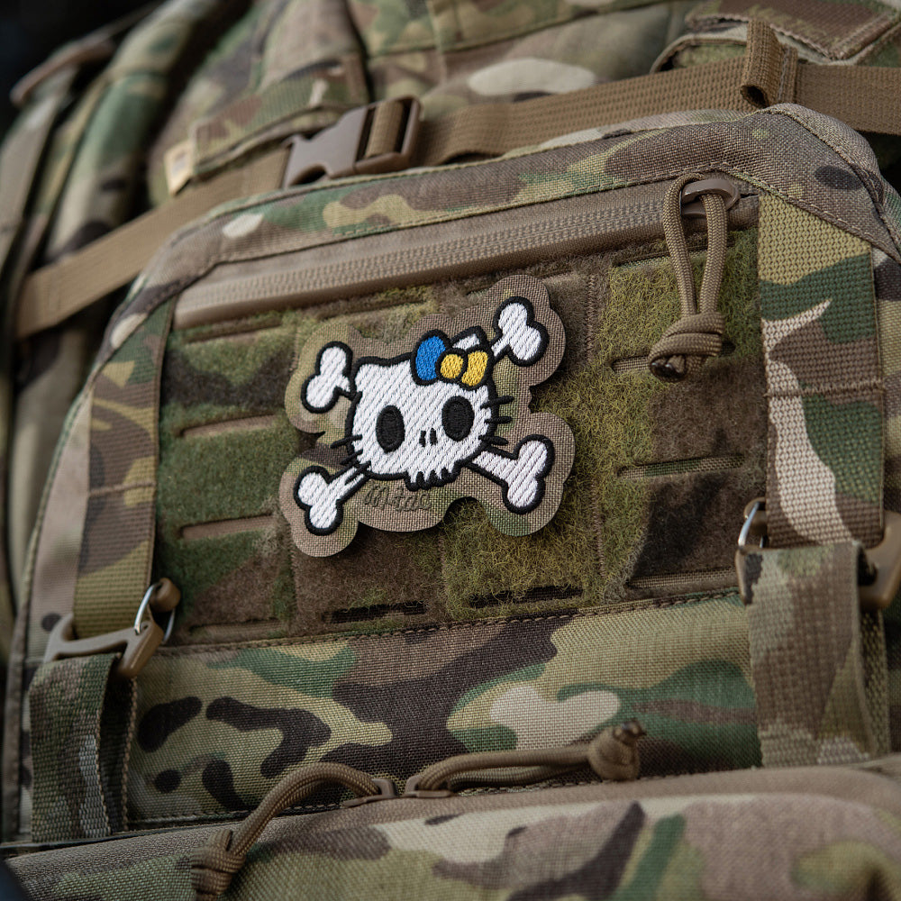 Patch brodat Kitty tactic M-Tac