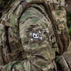 Patch brodat Kitty tactic M-Tac