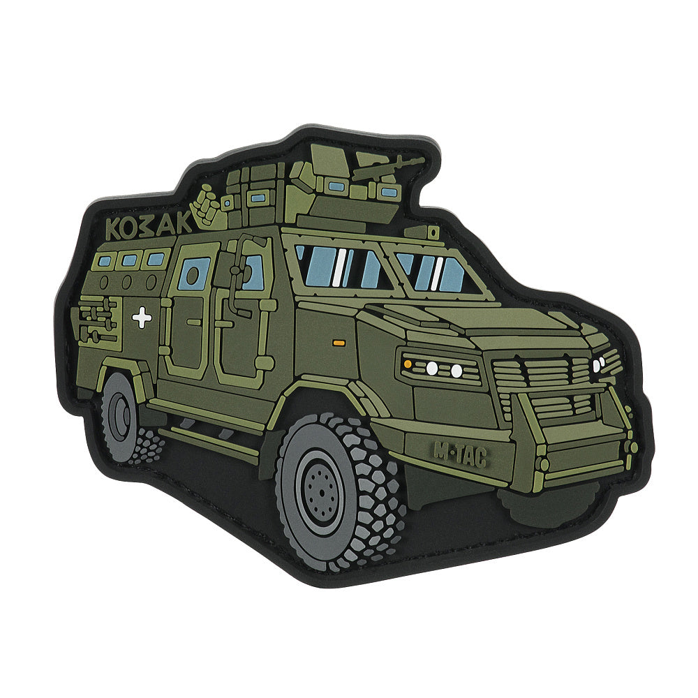 Patch Kozak PVC 3D M-Tac cu Velcro