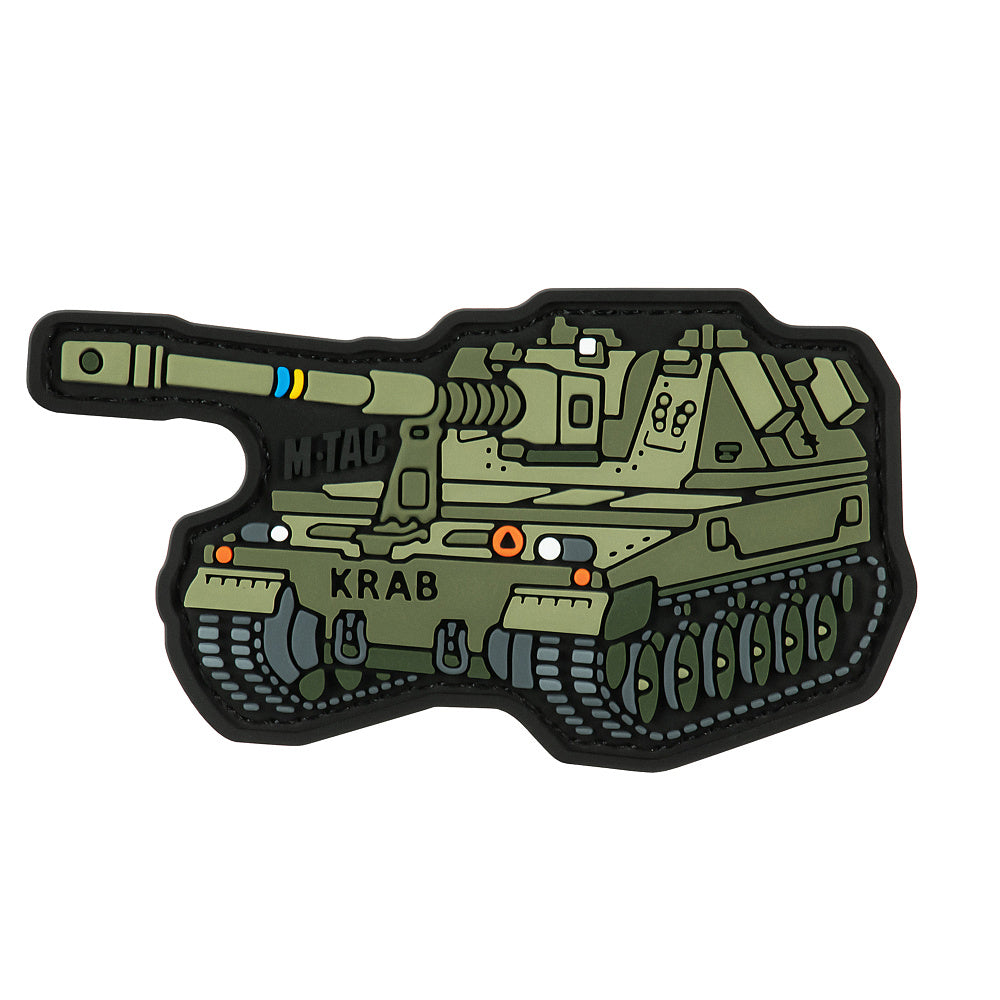 Patch Krab PVC 3D cu velcro M-Tac