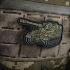 Patch Krab PVC 3D cu velcro M-Tac