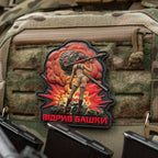 Patch moral Lose Your Head Pin-Up M-Tac