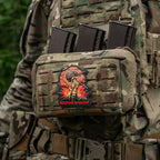 Patch moral Lose Your Head Pin-Up M-Tac