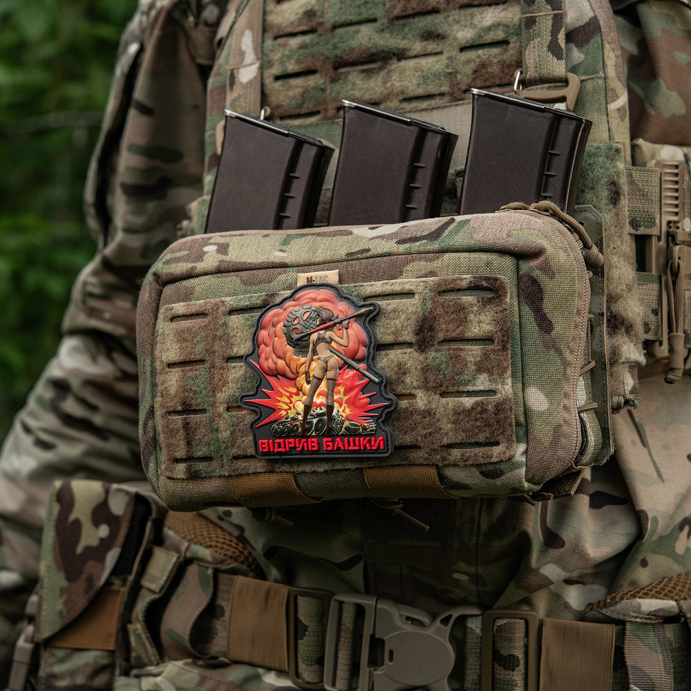 Patch moral Lose Your Head Pin-Up M-Tac