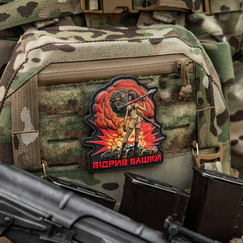 Patch moral Lose Your Head Pin-Up M-Tac