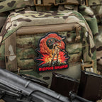 Patch moral Lose Your Head Pin-Up M-Tac