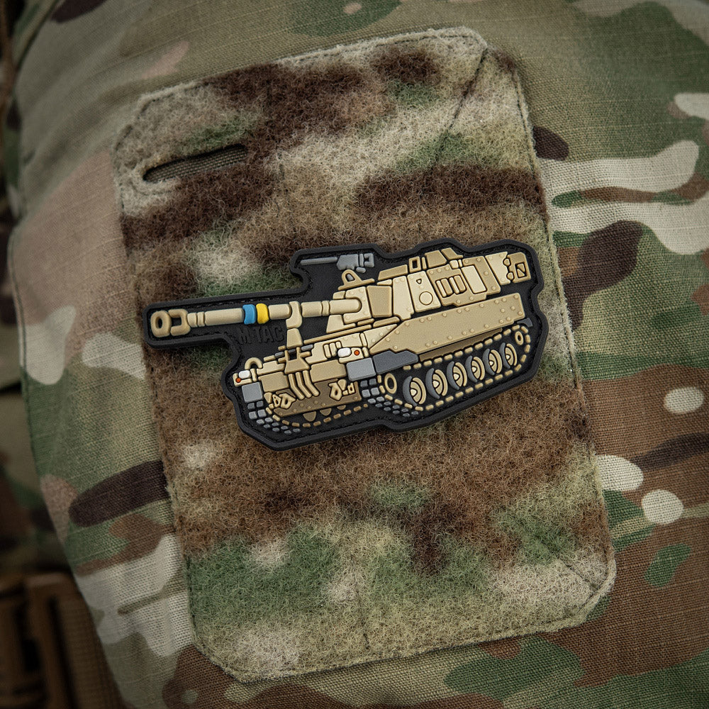 Patch tactic M-109 obuzier M-Tac