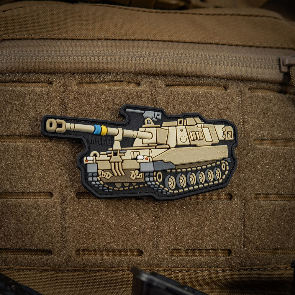 Patch tactic M-109 obuzier M-Tac