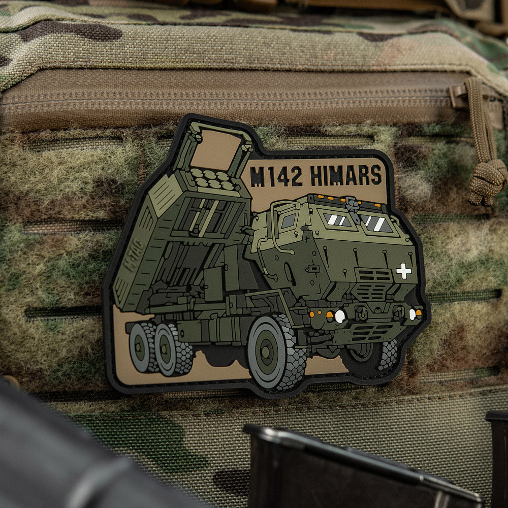 Patch M142 HIMARS PVC 3D M-Tac