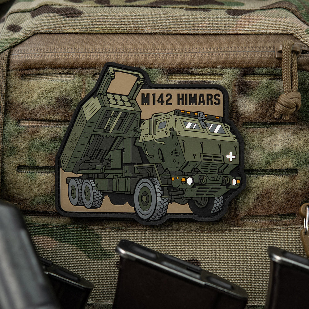 Patch M142 HIMARS PVC 3D M-Tac
