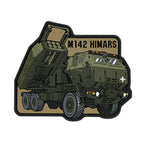 Patch M142 HIMARS PVC 3D M-Tac