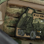 Patch M142 HIMARS PVC 3D M-Tac