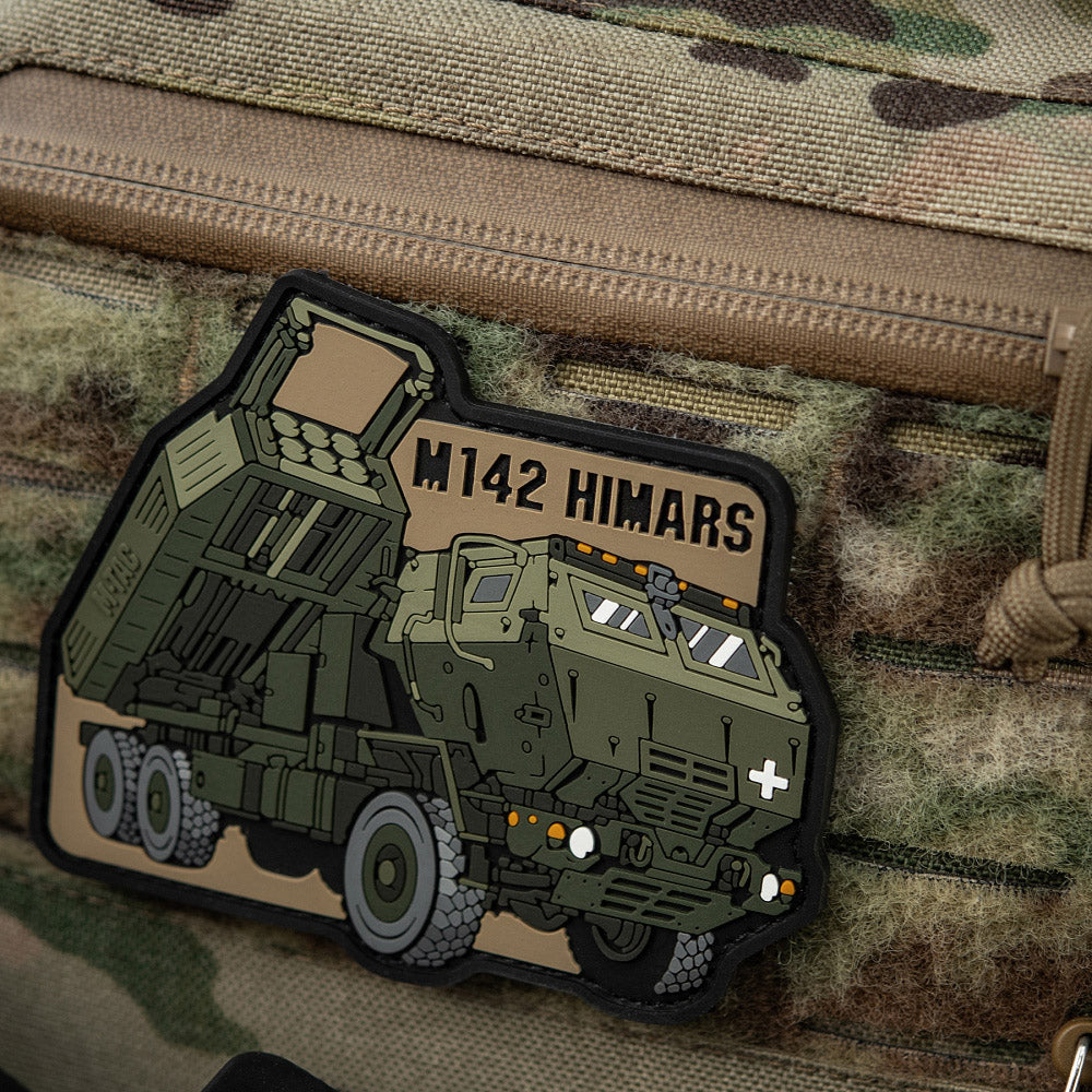 Patch M142 HIMARS PVC 3D M-Tac