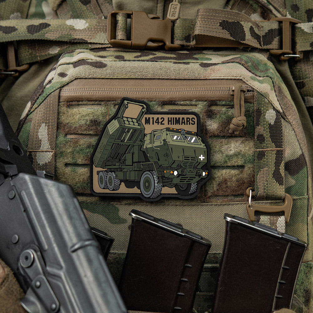 Patch M142 HIMARS PVC 3D M-Tac