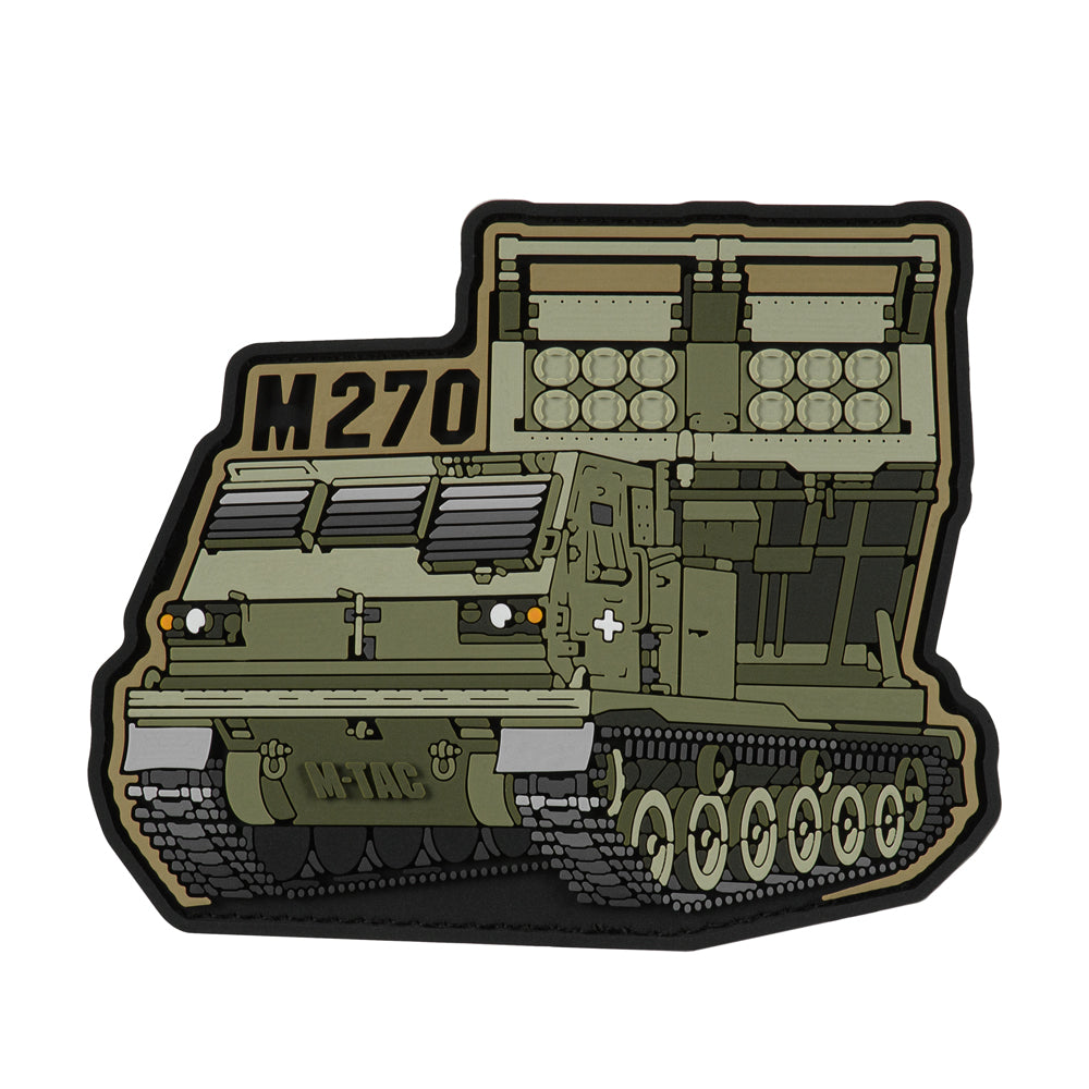 Patch M270 PVC 3D M-Tac
