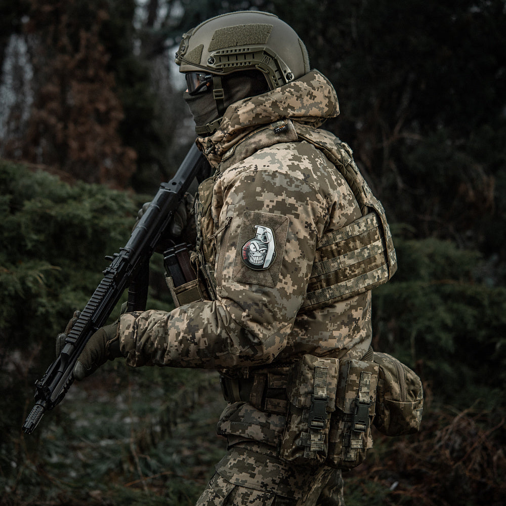 Patch M67 3D PVC M-Tac