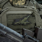 Patch M777 PVC 3D M-Tac cu velcro