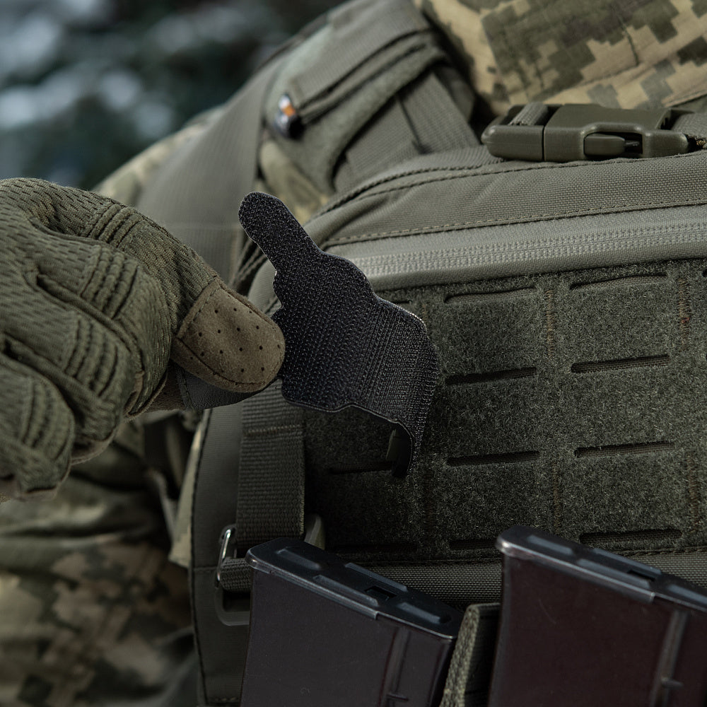 Patch M777 PVC 3D M-Tac cu velcro