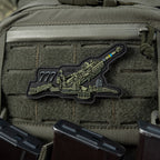 Patch M777 PVC 3D M-Tac cu velcro