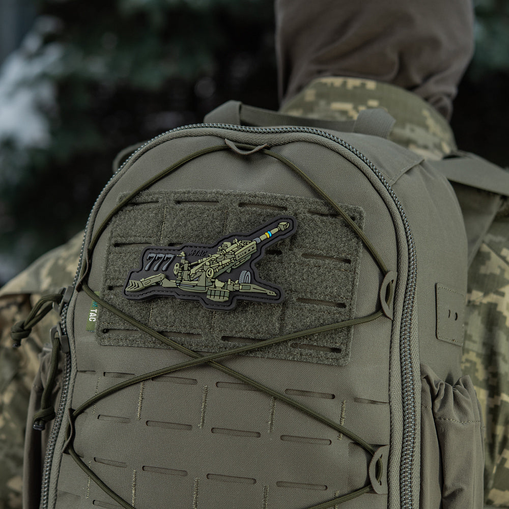 Patch M777 PVC 3D M-Tac cu velcro