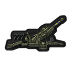 Patch M777 PVC 3D M-Tac cu velcro