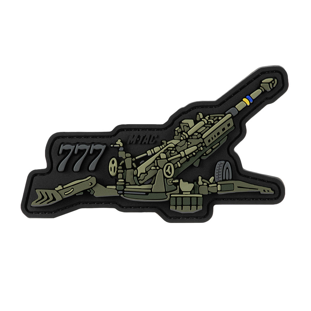 Patch M777 PVC 3D M-Tac cu velcro