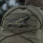 Patch M777 PVC 3D M-Tac cu velcro