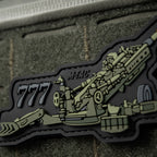 Patch M777 PVC 3D M-Tac cu velcro