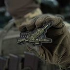Patch M777 PVC 3D M-Tac cu velcro