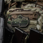 Patch Marder PVC 3D M-Tac cu prindere Velcro