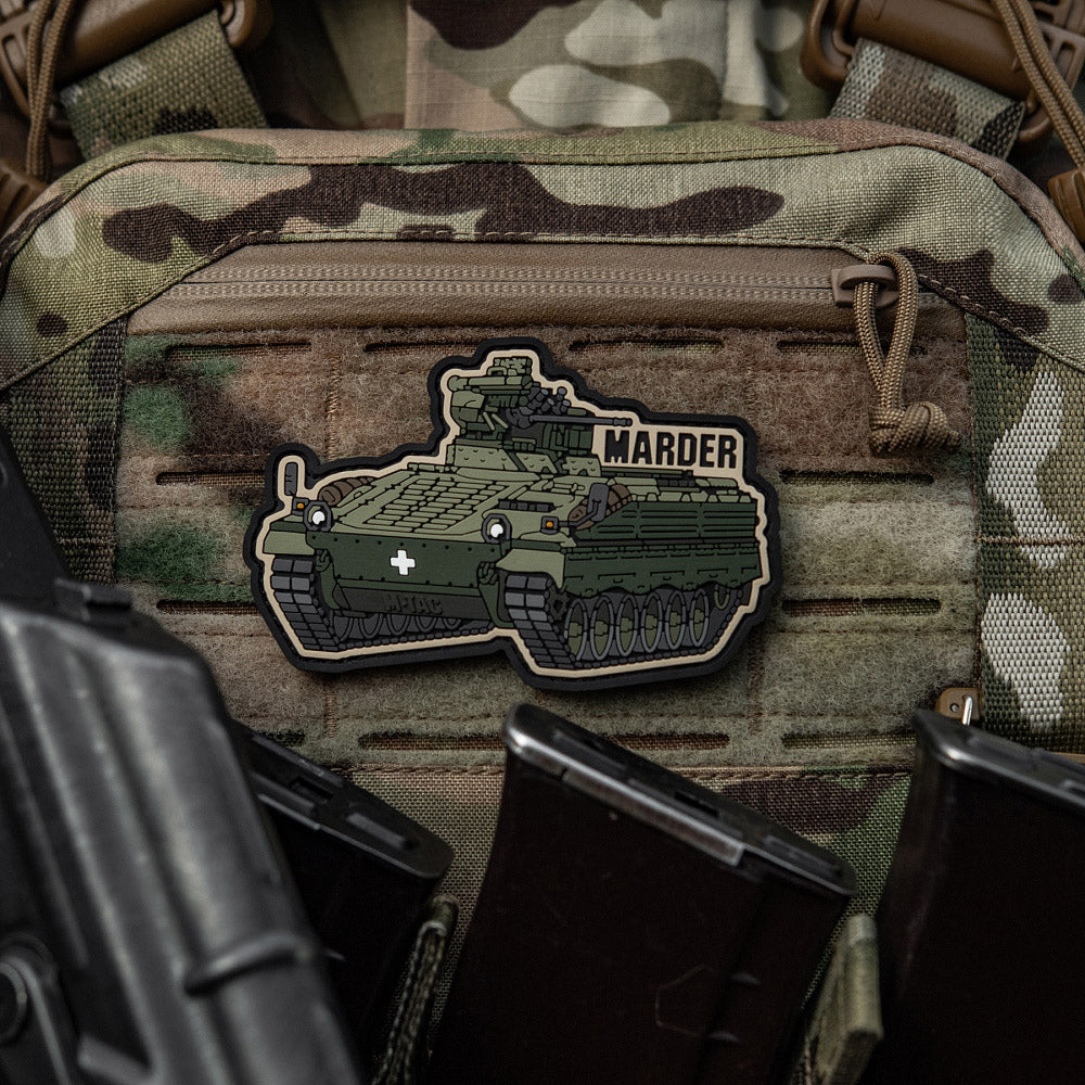 Patch Marder PVC 3D M-Tac cu prindere Velcro