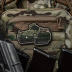 Patch Marder PVC 3D M-Tac cu prindere Velcro