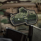 Patch Marder PVC 3D M-Tac cu prindere Velcro